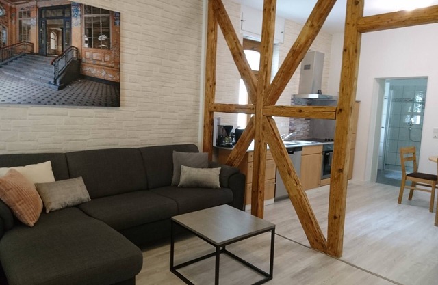 Fully equipped vacation apartment