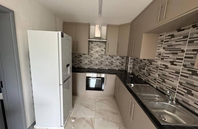 Fully equipped bedroom with attached bath