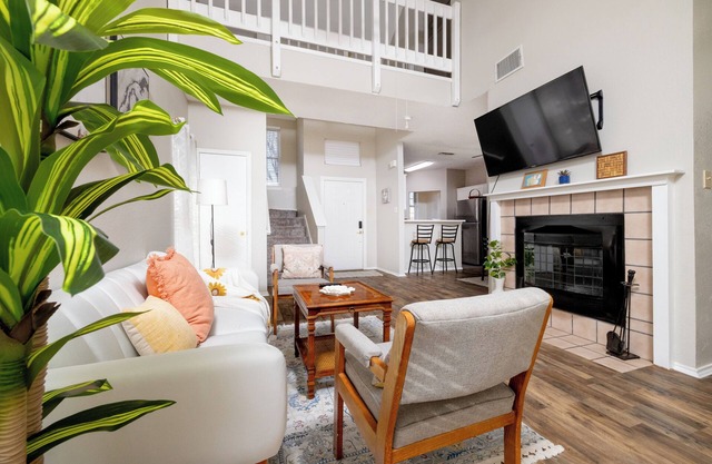 Fully Equipped DFW Stay Near Dining & Shopping