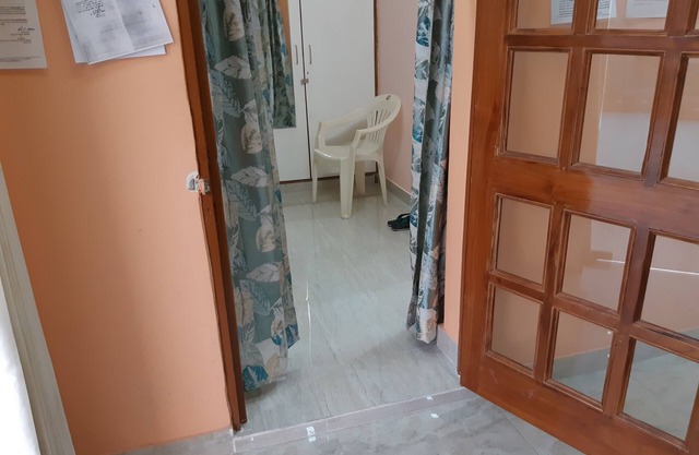 Fully Furnished 1BHK, SA2 for families - room, lobby, kitchen, bathroom, terrace