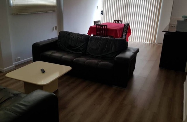 Fully-furnished, family & pet-friendly home 100m the water. Sleeps 12.