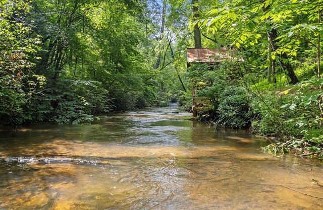 Fully Furnished Mid Term Rental, 10 mins to Helen, Creekside fishing, Firepit