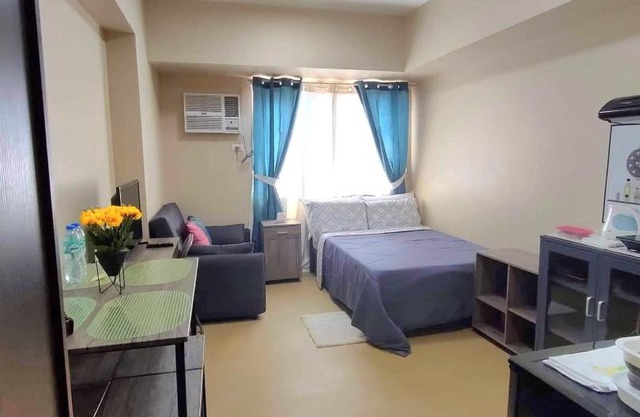 Fully furnished Studio unit in Avida Aspira Tower 1
