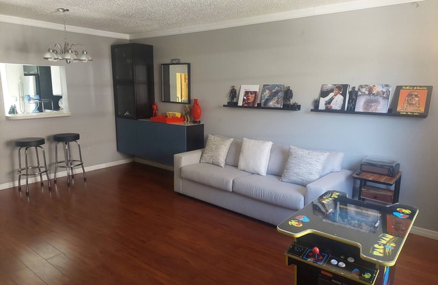 Fun and Playful Themed townhome with Arcade Machine !