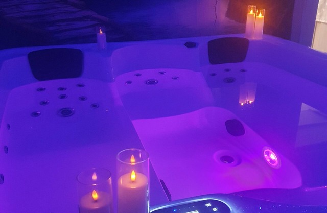 Gîte de charme avec jacuzzi