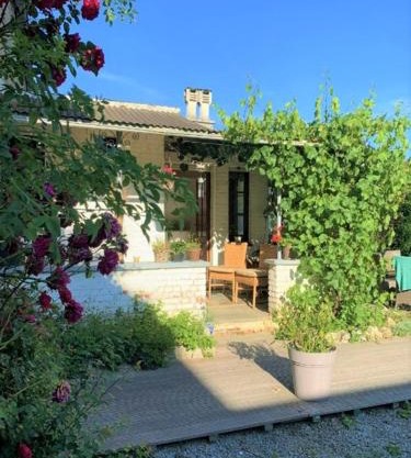 Gîte: À la courbe du fleuve