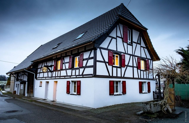 Gîte 4 à 6 Personnes, LES Sabots DE Paille, Maison Alsacienne à Colombages