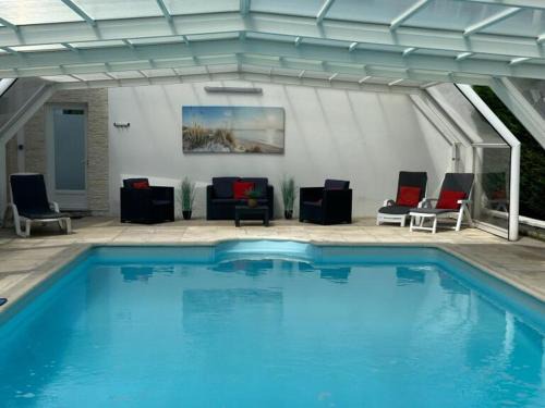 Gîte avec Piscine et spa