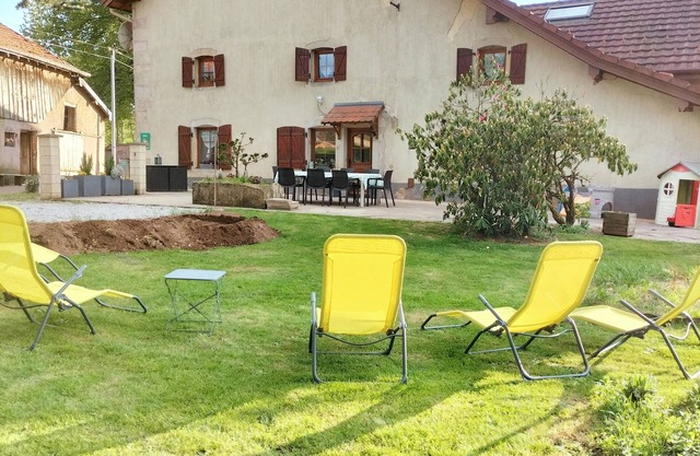 Gîte Belle Fleur à la Campagne