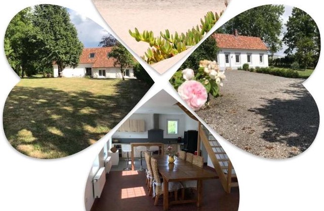 Gîte dans le pré Hesdin l'abbé
