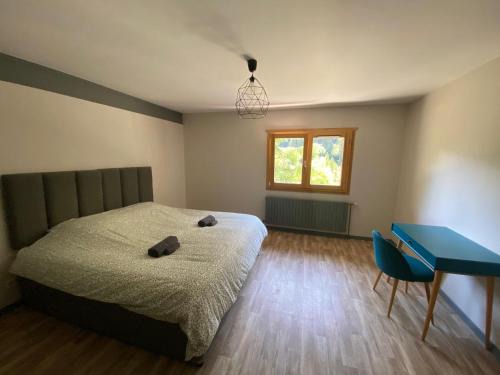 Gîte de charme dans la vallée du Borne au cœur des Alpes