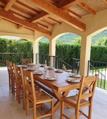 Gîte des Falaises 10 à 12 personnes