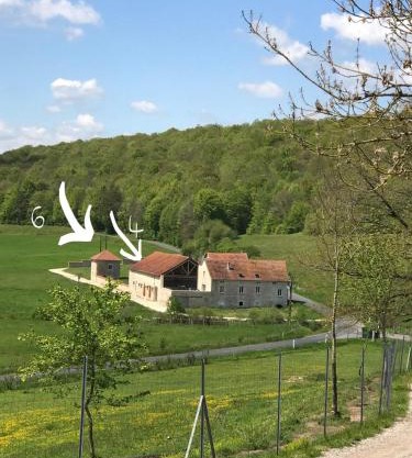 Gîte des Hirondelles, 4pers