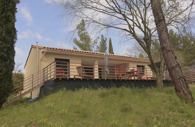 Gîte des Traverses (Chauzon, Ardèche)