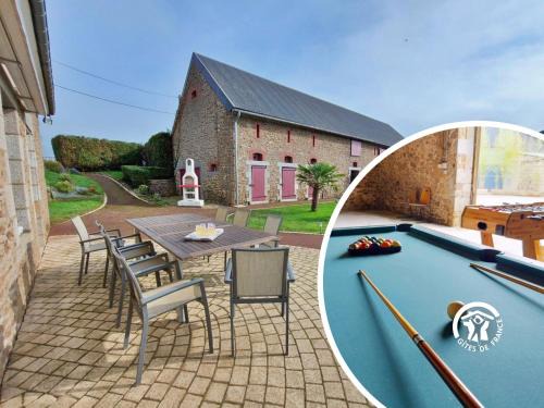 Gîte familial avec salle de jeux, vélos, pétanque et pêche près de Juvigné - FR-1-600-210