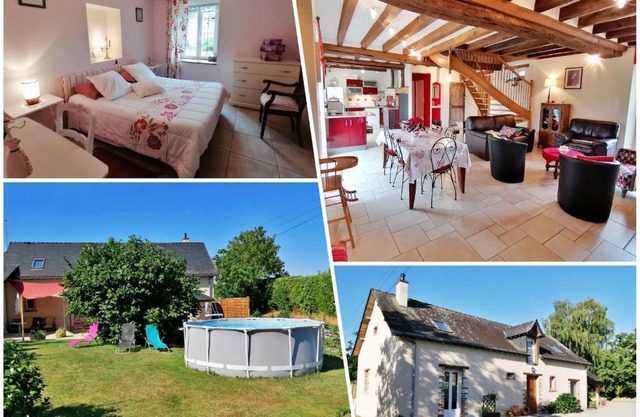Gîte Marigné-Peuton, 4 pièces, 6 personnes - FR-1-600-92