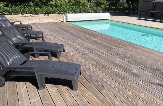 Gîte Nature Piscine et Tennis Partagé