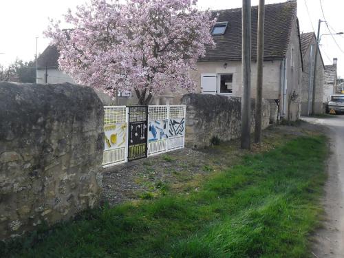 Gîte paisible avec cour privée, proche Parc Naturel de la Brenne, idéal pour séjour déconnecté - FR-1-591-575