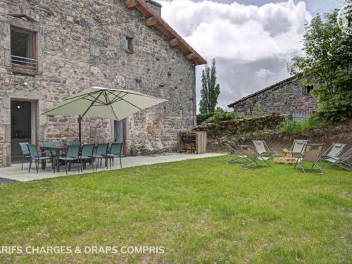 Gîte rénové pour 10 pers à Gumières, confort et charme - FR-1-496-347
