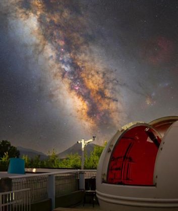 Gîtes et Astrotourisme en Corse