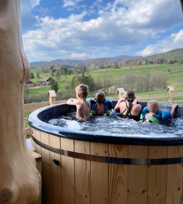 Góralskie Domki na Podhalu - z jacuzzi