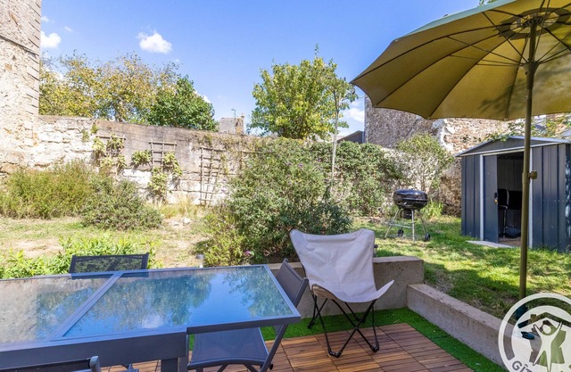 Gite Ingrandes-Le Fresne sur Loire, 1 bedroom, 2 persons