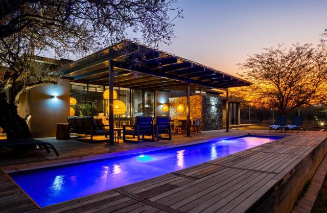 Garangani, Self-Catering Villa at Buffelshuis Safari Camp