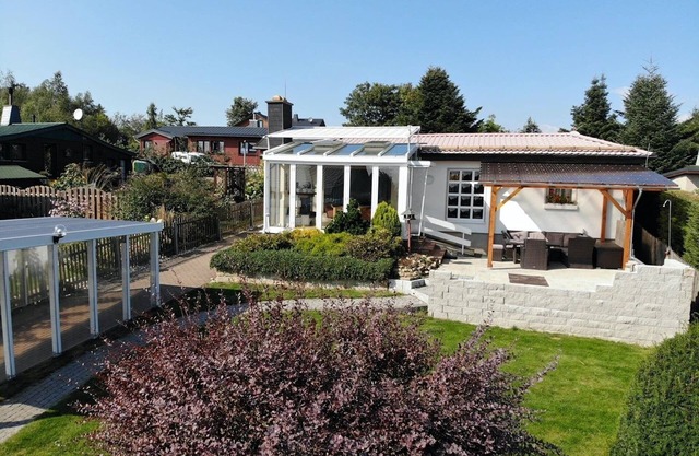 Garden in Thale-Friedrichsbrunn