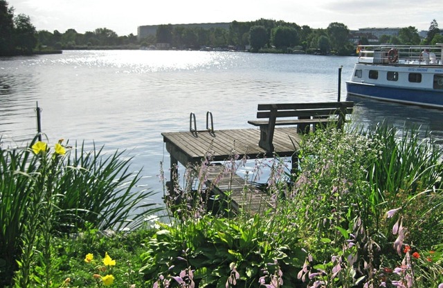 Garden House on the River Spree - Apartment Altstadt Köpenick