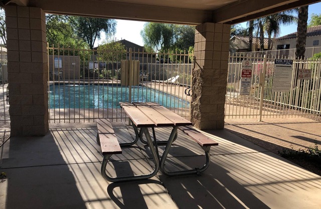Gated Resort Style Living Community with pool, golf courses and shopping closeby
