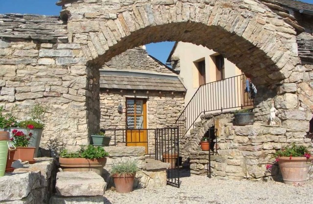 Gca076 - Gîte de France 3 Épis 2 Pers à Sauveterre