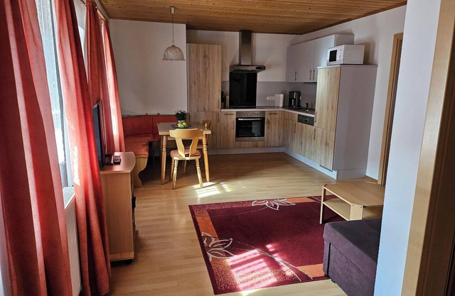 Gemütliche 3-Sterne-Ferienwohnung mit Terrasse, Sauna und Streichelzoo