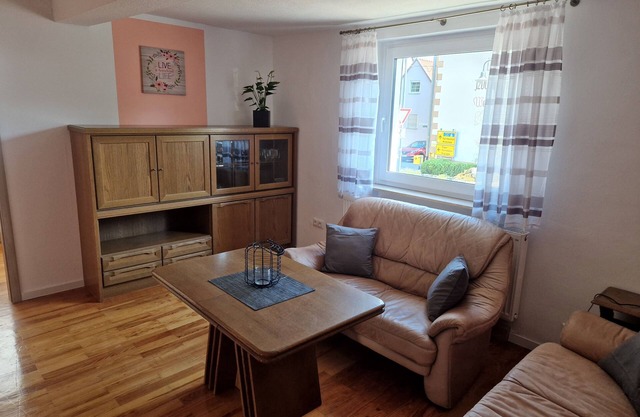 Gemütliche Ferienwohnung im Idyllischen Weindorf
