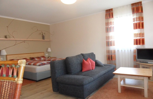 Geräumiges 1-Zimmer-Appartment (45qm) mit Küche
