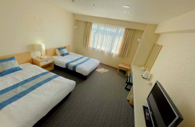 Gifu Hashima Ekimae Deluxe Twin SemiDouble Bed Ro/Hashima Gifu