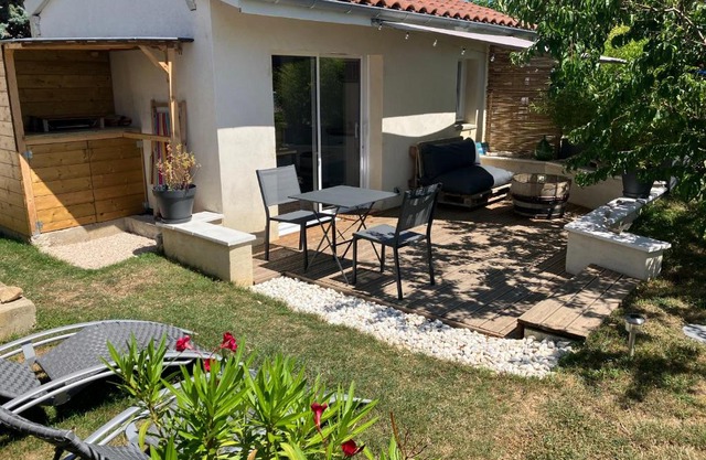 Gite BamBou avec piscine
