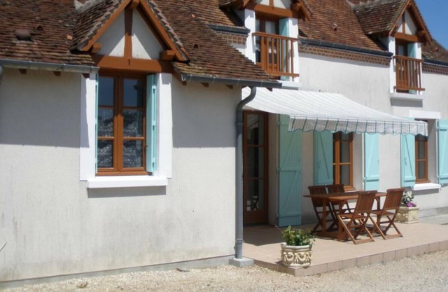 Gite Châtillon-sur-Cher, 4 bedrooms, 7 persons