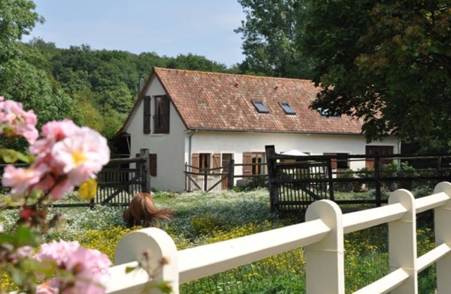 Gite de Charme Mer Côte d'opale exceptional view of river, forest and meadow