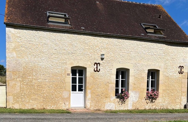 Gîte de la Dives in Normandy with terrace