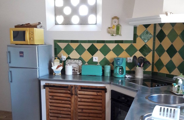 GITE ENTIRELY RESTORED AT LANCIENNE IN SMALL PROVENCAL VILLAGE