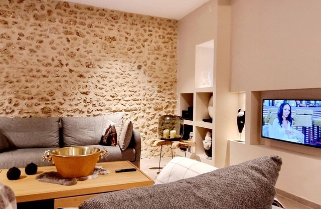 Gite Frémainville, 2 bedrooms, 4 persons