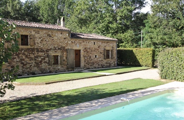 Gite le Mounard 2 Biron - 4 Personnes Piscine Privée Chauffée