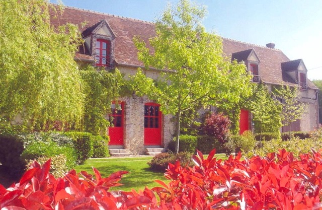 Gite Longny-au-Perche, 5 bedrooms, 14 persons