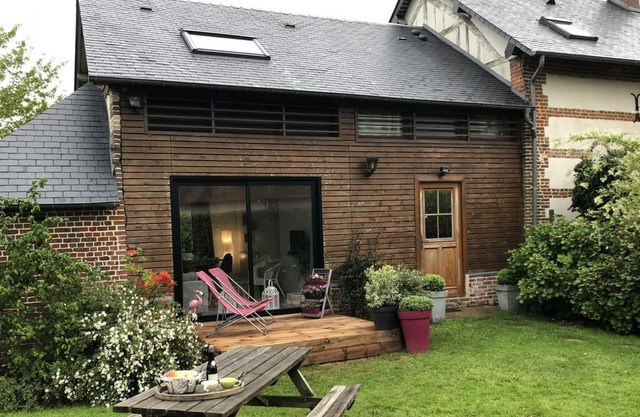Gite Quincampoix, 1 bedroom, 4 persons