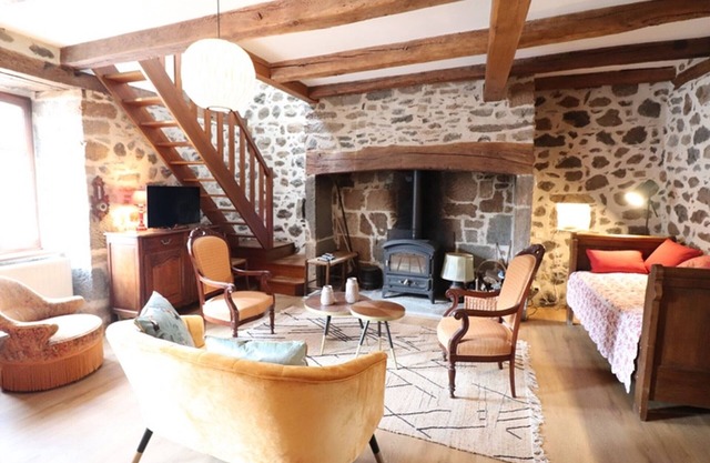 Gite Saignes, 2 bedrooms, 4 persons