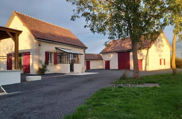 Gite Saligny-sur-Roudon, 2 bedrooms, 5 persons