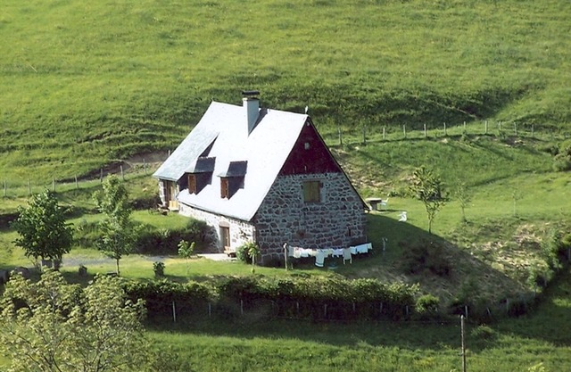 Gite Thiézac, 3 bedrooms, 6 persons