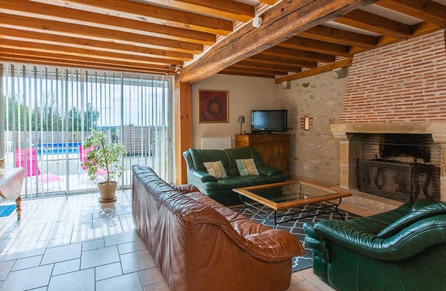 Gite Valloire-sur-Cisse-Chouzy-sur-Cisse, 4 bedrooms, 8 persons