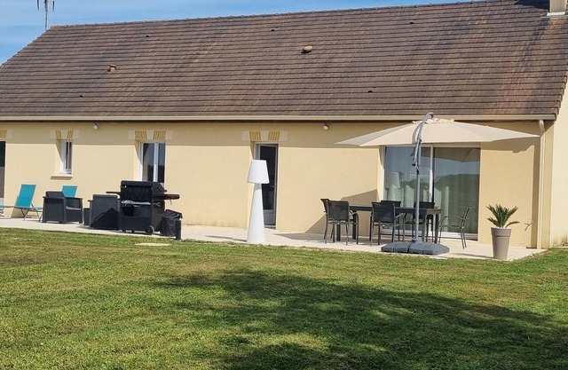 Gite Vicq-sur-Nahon, 4 bedrooms, 6 persons
