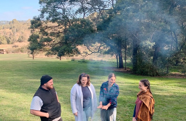 Glamping at Iluka Retreat - Lakeside
